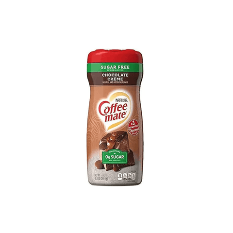 Nestle Coffee Mate Chocolate Creme Sugar Free 289.1g - CAFELAX