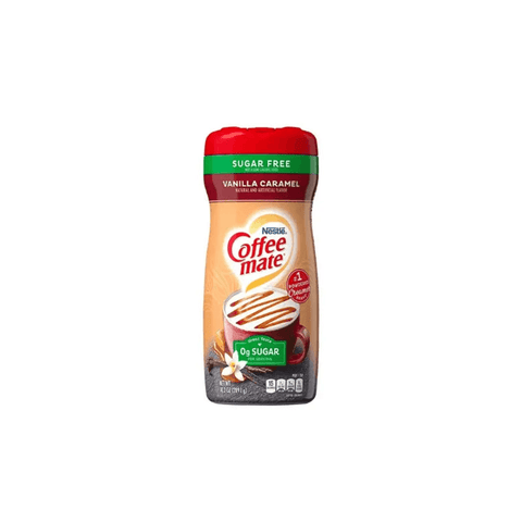 Nestle Coffee Mate Vanilla Caramel Sugar Free 289.1g - CAFELAX