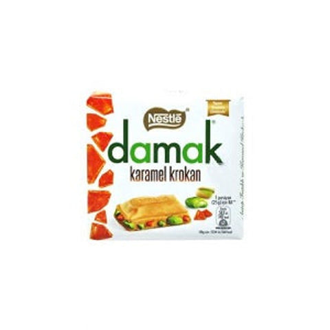 Nestle Damak Chocolate Karamel Krokan 60g