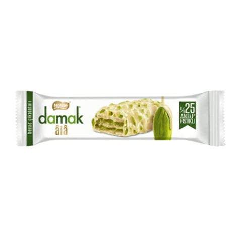 Nestle Damak White Chocolate Pistachio 30g