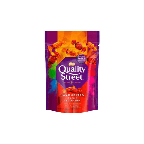 Nestle Quality Street Chocolate Creme Selection Pouch 283g - CAFELAX