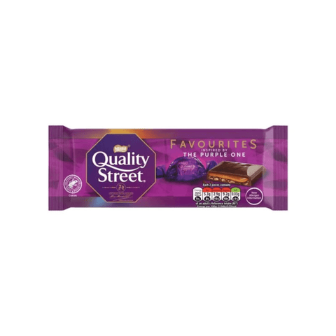 Nestle Quality Street The Purple One Chocolate Bar 87g - CAFELAX