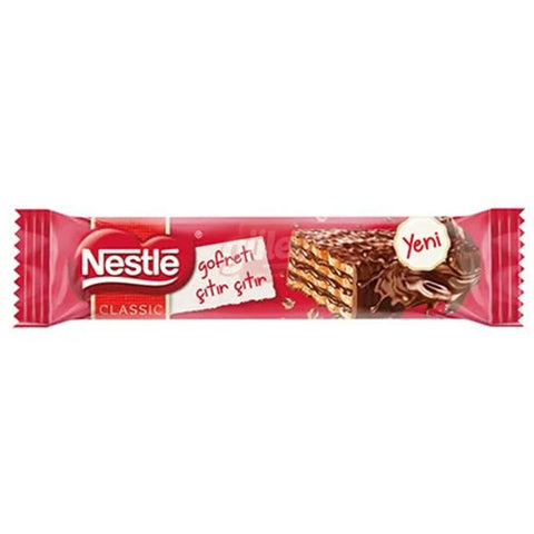Nestle Sutlu Chocolate Wafer 27g