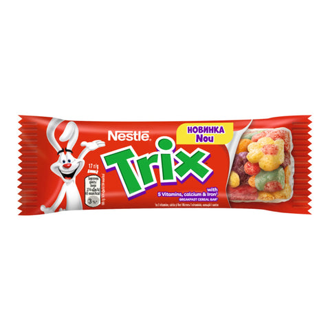 Nestle Trix Fruity Cereal Bar 17g