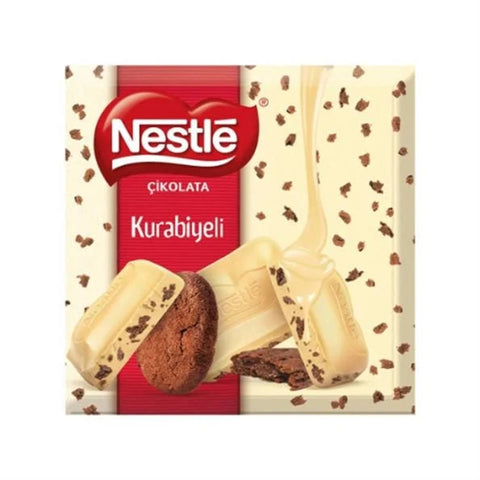 Nestle White Chocolate With Cookies 60g