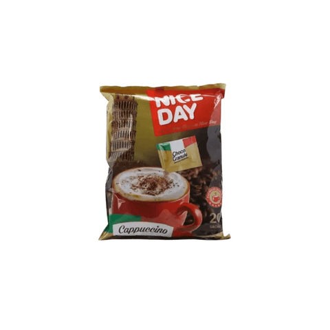 Nice Day Cappuccino Coffee 20 Sachets - CAFELAX
