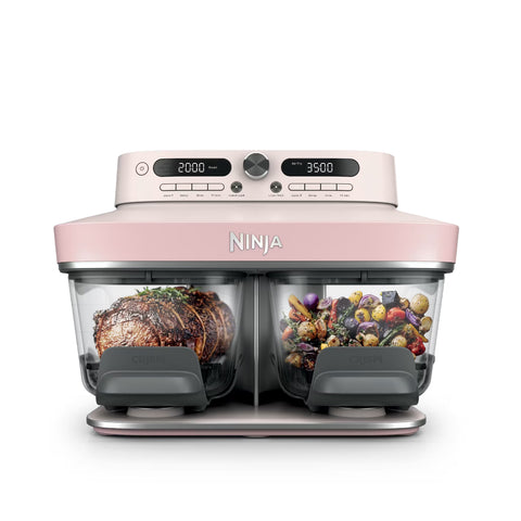 Ninja CRISPi DualZone Air Fryer DD102EUPK1  - Pink