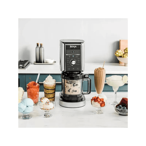 Ninja Creami Deluxe 10-in-1 Ice Cream and Frozen Drinks Maker - CAFELAX