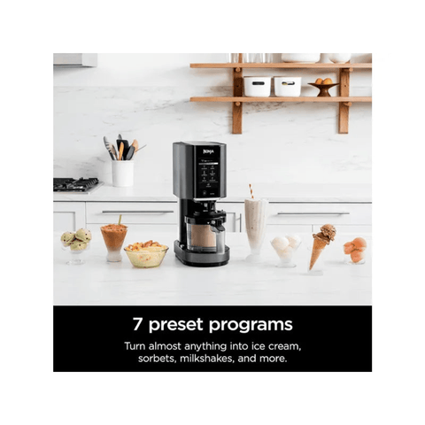 Ninja Creami Deluxe 7-in-1 Ice Cream and Frozen Drinks Maker - CAFELAX