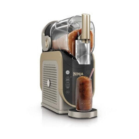 Ninja LIMITED EDITION Slushi Frozen Drinks & Slushi Machine - Black & Beige- FS301EUSTGD