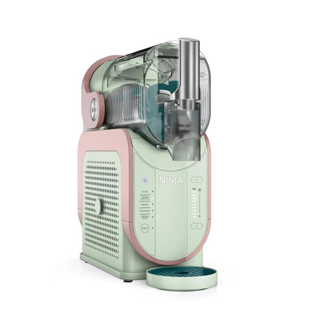 Ninja LIMITED EDITION Slushi Frozen Drinks & Slushi Machine - Rose & Mint - FS301EUMTPK