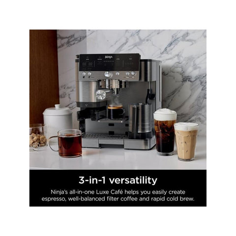 Ninja Luxe Café Premier Espresso Machine - ES601EU