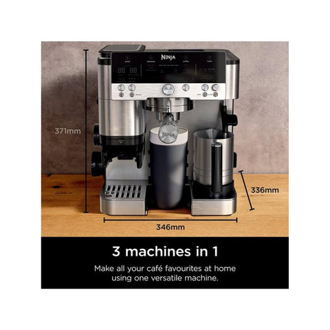 Ninja Luxe Café Premier Espresso Machine - ES601EU