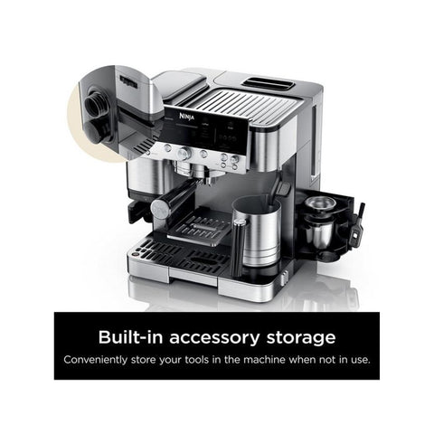 Ninja Luxe Café Premier Espresso Machine - ES601EU