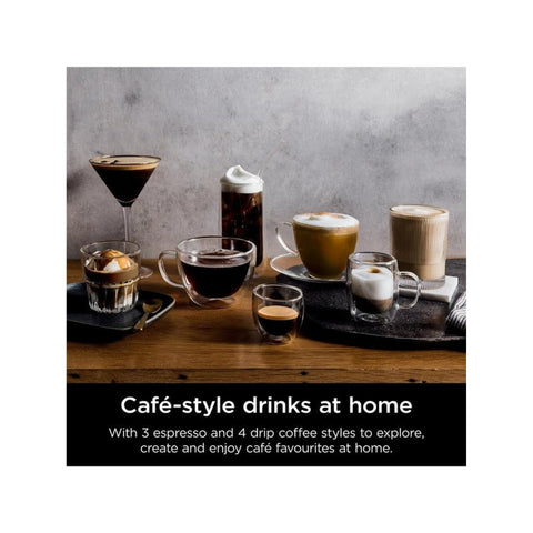 Ninja Luxe Café Premier Espresso Machine - ES601EU