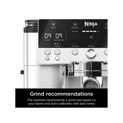 Ninja Luxe Café Premier Espresso Machine - ES601EU