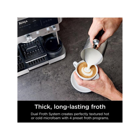 Ninja Luxe Café Premier Espresso Machine - ES601EU