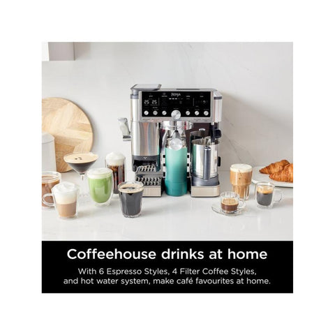 Ninja Luxe Café Pro Series Coffee Machine ES701EU