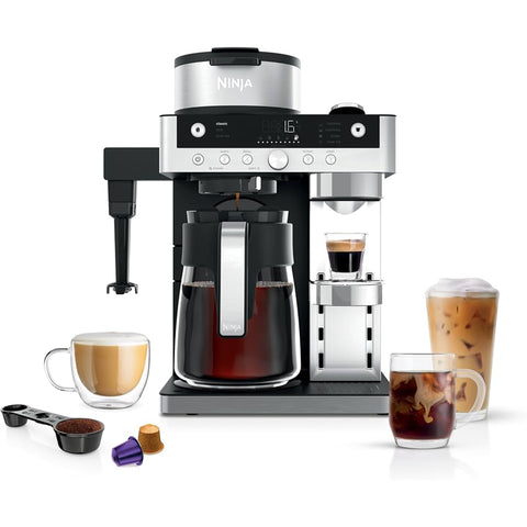Ninja Prestige Drip & Capsule Coffee Machine - CFN802EU