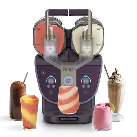 Ninja Slushi Twist Frozen Drinks & Slushi Machine - FS702EUPU - Purple