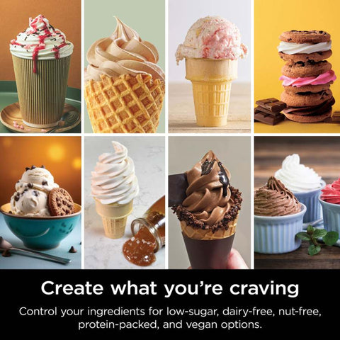 Ninja Swirl by CREAMi Soft Serve & Ice Cream Maker 13*1
