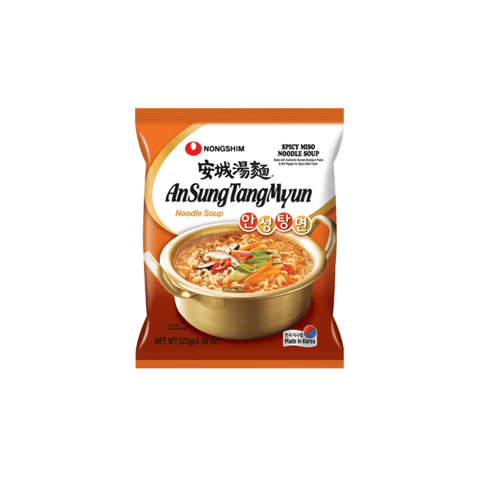 Nongshim Ansung Noodles 125g - CAFELAX