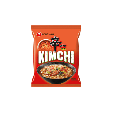 Nongshim Kimchi Shin Noodles 120g - CAFELAX
