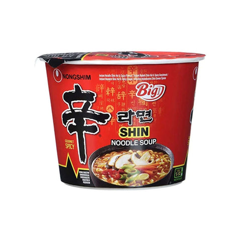 Nongshim Shin Big bowl Noodles 114g