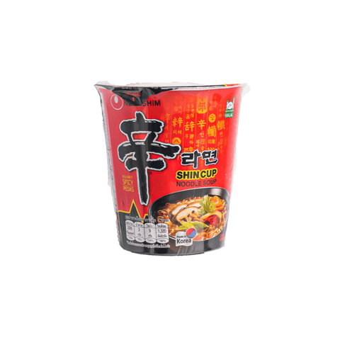 Nongshim Shin Cup Noodles 68g - CAFELAX