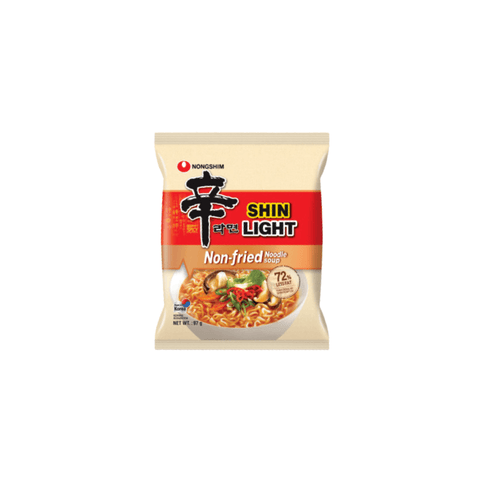 Nongshim Shin Ramyun Light Non Frird Noodles 97g - CAFELAX