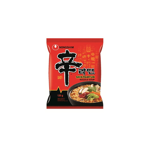 Nongshim Shin Ramyun Noodles 120g - CAFELAX