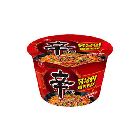 Nongshim Shin Ramyun Stir Fry Gourmet Spicy Cup Noodles 103g