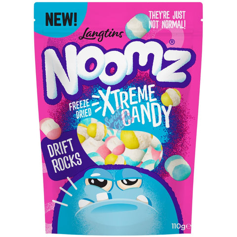 Noomz Xtreme Drift Rocks Candy 110g