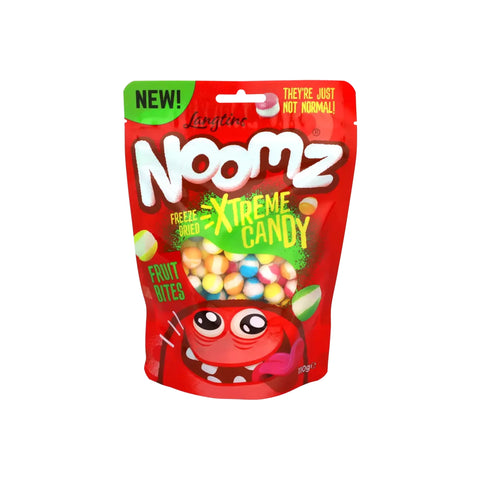 Noomz Xtreme Fruit Bites Candy 110g