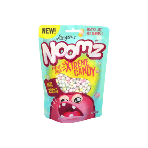 Noomz Xtreme Mini Rocks Candy 135g