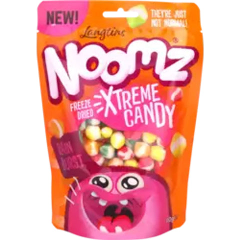 Noomz Xtreme Rain Burst Candy 110g