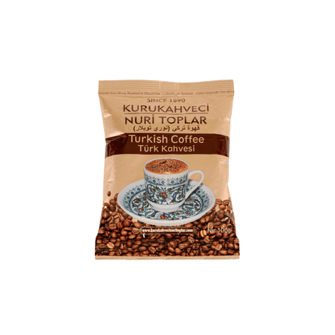 Nuri Toplar Turkish Coffee 100g - CAFELAX
