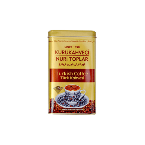 Nuri Toplar Turkish Coffee Can 300g - CAFELAX