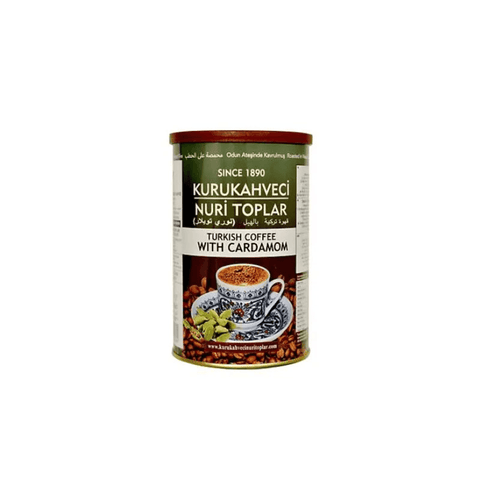 Nuri Toplar Turkish With Cardamom Coffee 250g - CAFELAX