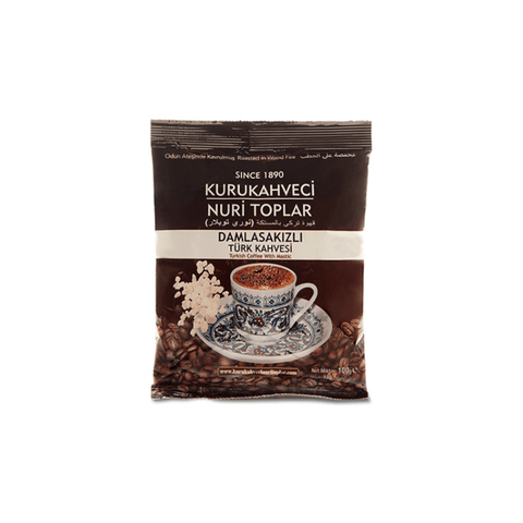 Nuri Toplar Turkish With Mastic Coffee 100g - CAFELAX