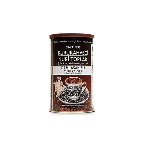 Nuri Toplar Turkish With Mastic Coffee 250g - CAFELAX