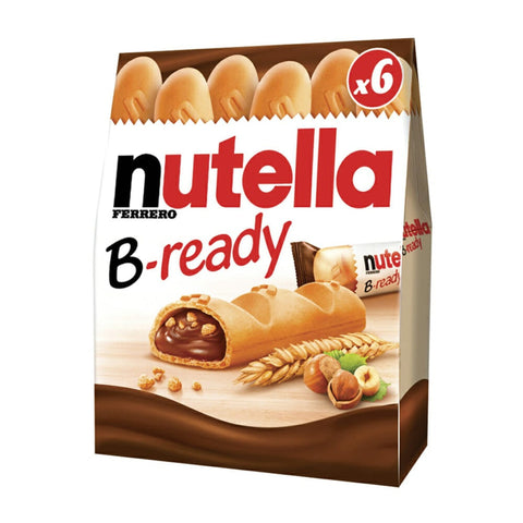 Nutella B-Ready Biscuits 132g
