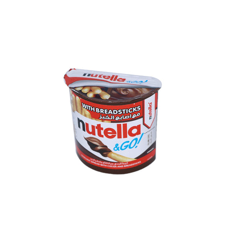 Nutella With Bread Sticks 52g