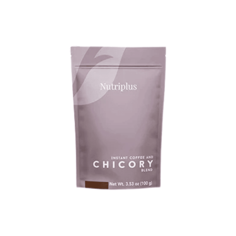 Nutriplus Coffee with Chicory Blend Instant Coffee 100g - CAFELAX