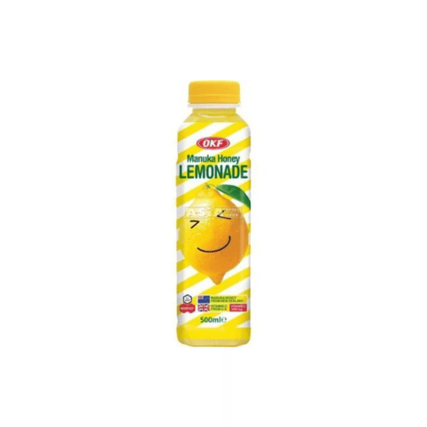 OKF Manuka Honey Lemonade 500ml - CAFELAX