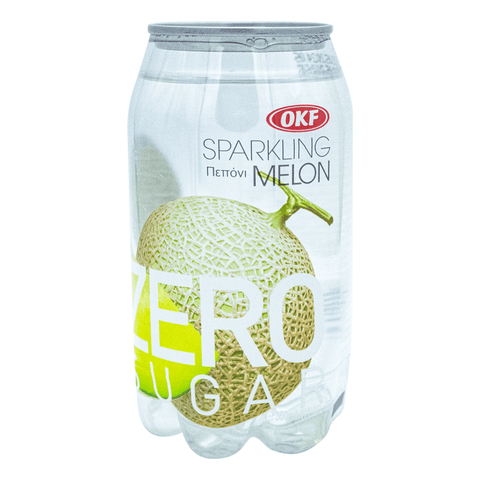 OKF Sparkling Melon Drink 350ml - CAFELAX
