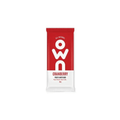 OWN Cranberry Fruit & Nuts Bar - 55g - CAFELAX