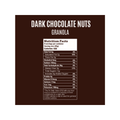 OWN Dark Chocolate Nuts Granola 350g - CAFELAX