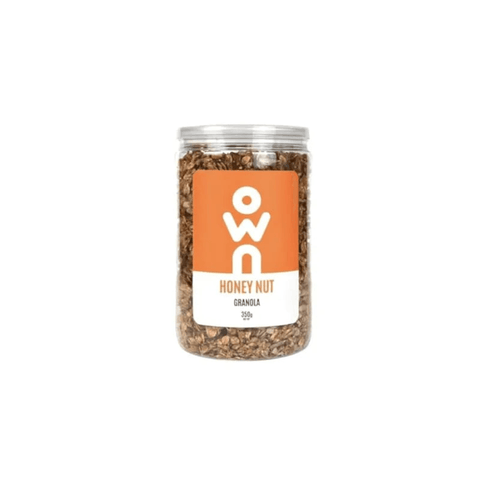 OWN Honey Nut Granola 350g - CAFELAX