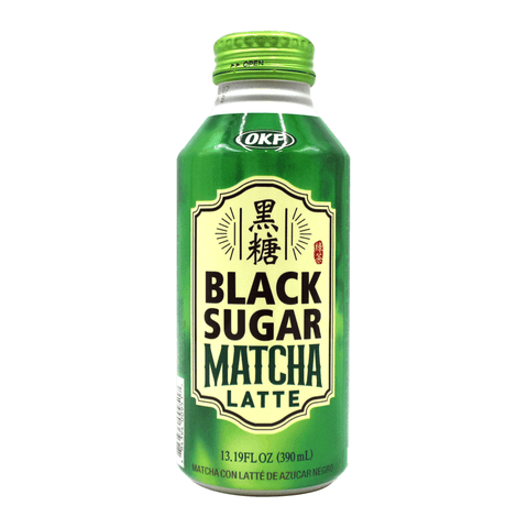 Okf Matcha Latte Black Sugar 390ml